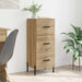 Bufet stejar artizanal 34 x 34.5 x 90 cm Lemn compozit - WALTI WALTI