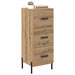 Bufet stejar artizanal 34 x 34.5 x 90 cm Lemn compozit - WALTI WALTI