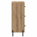 Bufet stejar artizanal 34 x 34.5 x 90 cm Lemn compozit - WALTI WALTI