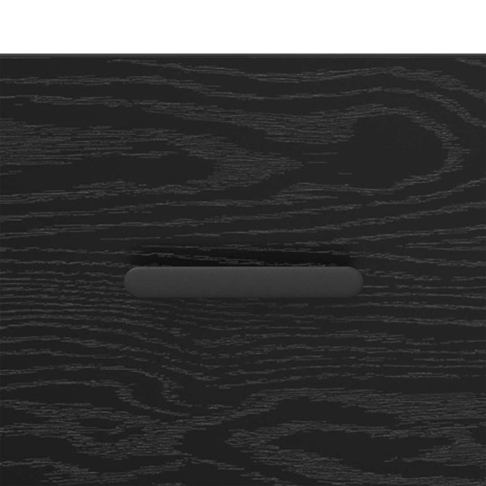 Bufet cu sertar Stejar negru 34 x 34.5 x 90 cm Lemn compozit - WALTI WALTI