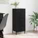 Bufet cu sertar Stejar negru 34 x 34.5 x 90 cm Lemn compozit - WALTI WALTI