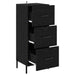 Bufet cu sertar Stejar negru 34 x 34.5 x 90 cm Lemn compozit - WALTI WALTI