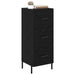 Bufet cu sertar Stejar negru 34 x 34.5 x 90 cm Lemn compozit - WALTI WALTI