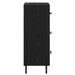 Bufet cu sertar Stejar negru 34 x 34.5 x 90 cm Lemn compozit - WALTI WALTI
