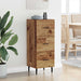Bufet cu sertar Lemn vechi 34 x 34.5 x 90 cm Lemn compozit - WALTI WALTI