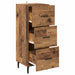Bufet cu sertar Lemn vechi 34 x 34.5 x 90 cm Lemn compozit - WALTI WALTI