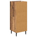 Bufet cu sertar Lemn vechi 34 x 34.5 x 90 cm Lemn compozit - WALTI WALTI