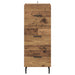 Bufet cu sertar Lemn vechi 34 x 34.5 x 90 cm Lemn compozit - WALTI WALTI