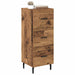 Bufet cu sertar Lemn vechi 34 x 34.5 x 90 cm Lemn compozit - WALTI WALTI