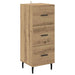 Bufet stejar artizanal 34 x 34.5 x 90 cm Lemn compozit - WALTI WALTI
