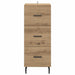 Bufet stejar artizanal 34 x 34.5 x 90 cm Lemn compozit - WALTI WALTI