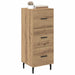Bufet stejar artizanal 34 x 34.5 x 90 cm Lemn compozit - WALTI WALTI