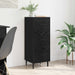 Bufet cu sertar Stejar negru 34 x 34.5 x 90 cm Lemn compozit - WALTI WALTI