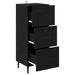 Bufet cu sertar Stejar negru 34 x 34.5 x 90 cm Lemn compozit - WALTI WALTI