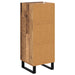 Bufet Lemn Vechi 34,5 x 34 x 90 cm Lemn Ingineresc și Fier - WALTI WALTI