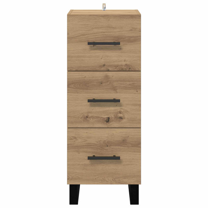 Bufet Stejar Artizanal 34,5 x 34 x 90 cm WALTI