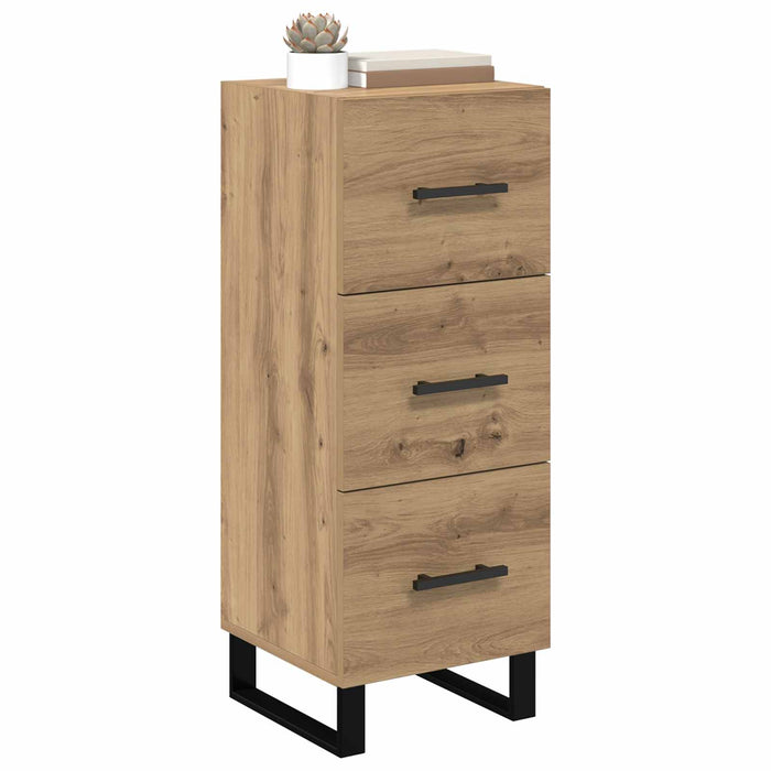 Bufet Stejar Artizanal 34,5 x 34 x 90 cm WALTI