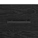 Bufet Stejar Negru 34,5 x 34 x 90 cm Lemn Ingineresc și Fier - WALTI WALTI