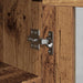 Bufet Lemn vechi 34 x 34.5 x 90 cm Lemn compozit - WALTI WALTI