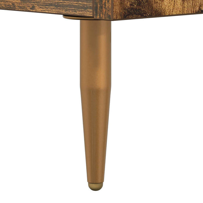 Bufet Lemn vechi 34 x 34.5 x 90 cm Lemn compozit - WALTI WALTI