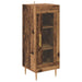 Bufet Lemn vechi 34 x 34.5 x 90 cm Lemn compozit - WALTI WALTI