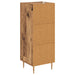 Bufet Lemn vechi 34 x 34.5 x 90 cm Lemn compozit - WALTI WALTI