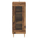 Bufet Lemn vechi 34 x 34.5 x 90 cm Lemn compozit - WALTI WALTI