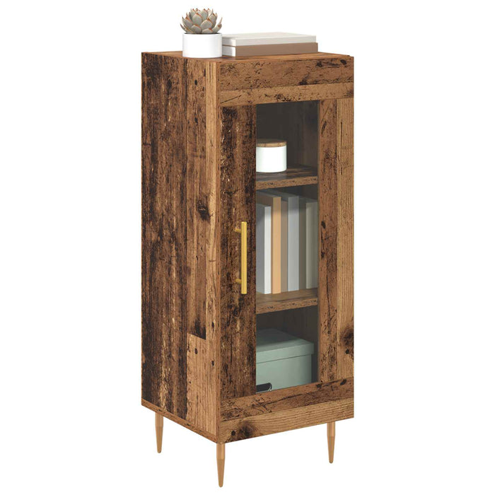 Bufet Lemn vechi 34 x 34.5 x 90 cm Lemn compozit - WALTI WALTI
