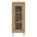 Bufet stejar artizanal 34 x 34.5 x 90 cm Lemn compozit - WALTI WALTI