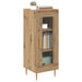 Bufet stejar artizanal 34 x 34.5 x 90 cm Lemn compozit - WALTI WALTI