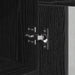 Bufet Stejar negru 34 x 34.5 x 90 cm Lemn compozit - WALTI WALTI