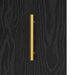 Bufet Stejar negru 34 x 34.5 x 90 cm Lemn compozit - WALTI WALTI