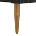 Bufet Stejar negru 34 x 34.5 x 90 cm Lemn compozit - WALTI WALTI