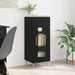 Bufet Stejar negru 34 x 34.5 x 90 cm Lemn compozit - WALTI WALTI