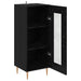 Bufet Stejar negru 34 x 34.5 x 90 cm Lemn compozit - WALTI WALTI