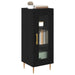 Bufet Stejar negru 34 x 34.5 x 90 cm Lemn compozit - WALTI WALTI