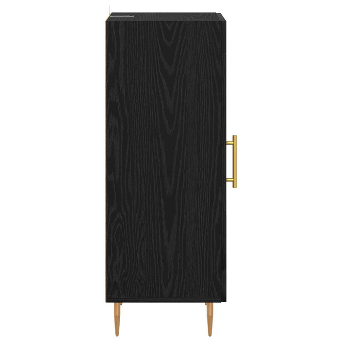 Bufet Stejar negru 34 x 34.5 x 90 cm Lemn compozit - WALTI WALTI