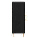 Bufet Stejar negru 34 x 34.5 x 90 cm Lemn compozit - WALTI WALTI