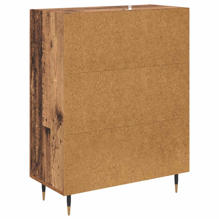 Bufet Lemn vechi 69,5 x 34 x 90 cm Lemn compozit - WALTI WALTI