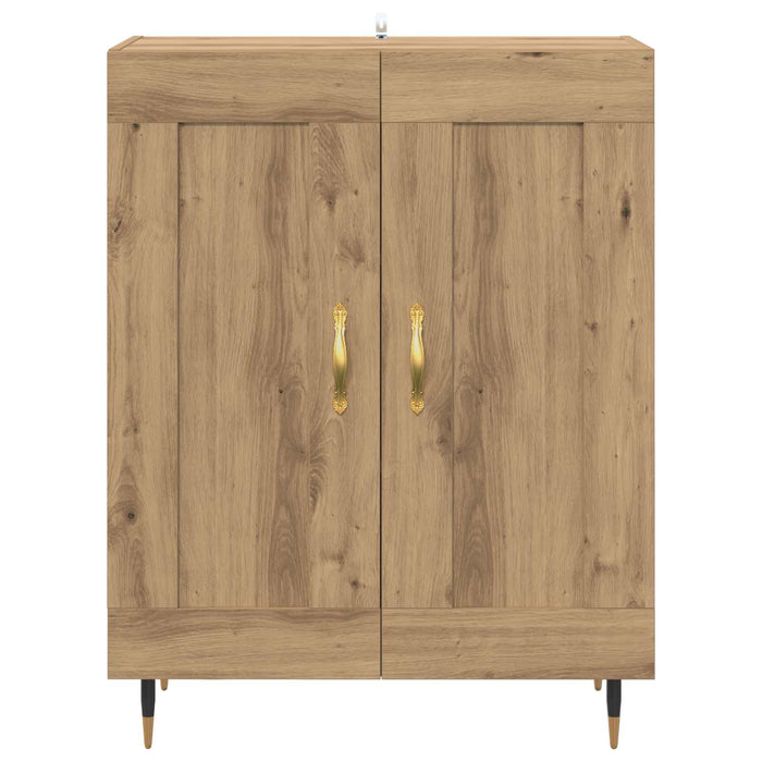 Bufet Stejar Artizanal 69,5 x 34 x 90 cm Lemn compozit - WALTI WALTI