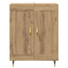 Bufet Stejar Artizanal 69,5 x 34 x 90 cm Lemn compozit - WALTI WALTI