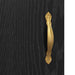 Bufet Stejar Negru 69,5 x 34 x 90 cm Lemn compozit - WALTI WALTI