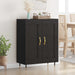 Bufet Stejar Negru 69,5 x 34 x 90 cm Lemn compozit - WALTI WALTI