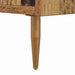 Bufet Lemn Vechi 69,5 x 34 x 90 cm Lemn Ingineresc și Fier - WALTI WALTI