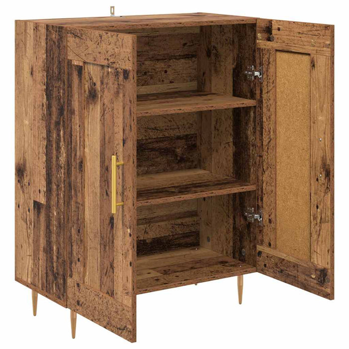 Bufet Lemn Vechi 69,5 x 34 x 90 cm Lemn Ingineresc și Fier - WALTI WALTI