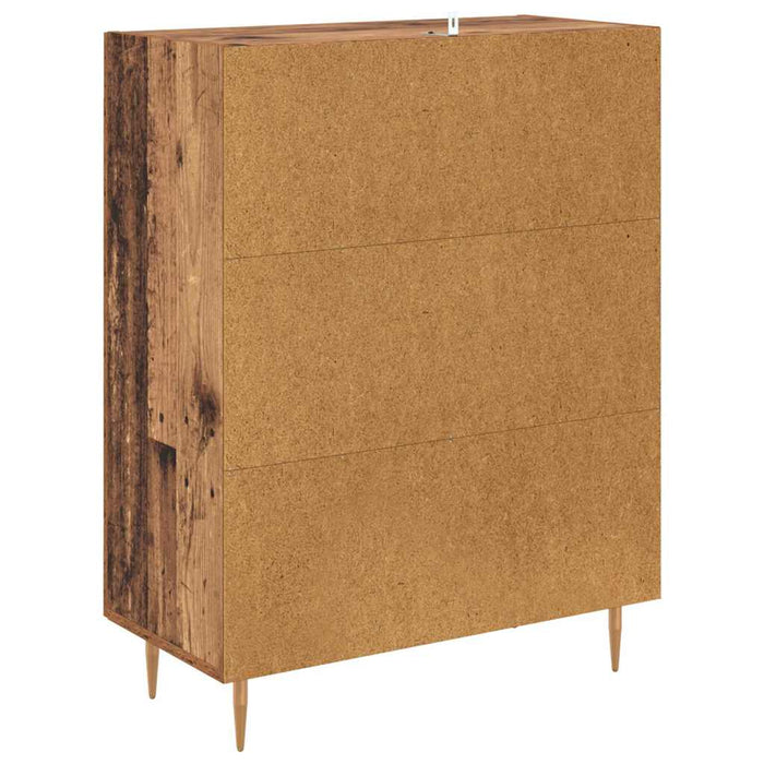 Bufet Lemn Vechi 69,5 x 34 x 90 cm Lemn Ingineresc și Fier - WALTI WALTI