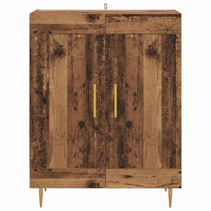 Bufet Lemn Vechi 69,5 x 34 x 90 cm Lemn Ingineresc și Fier - WALTI WALTI