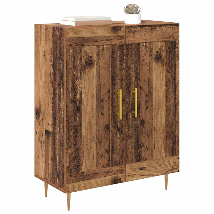 Bufet Lemn Vechi 69,5 x 34 x 90 cm Lemn Ingineresc și Fier - WALTI WALTI