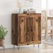 Bufet Lemn Vechi 69,5 x 34 x 90 cm Lemn Ingineresc și Fier - WALTI WALTI