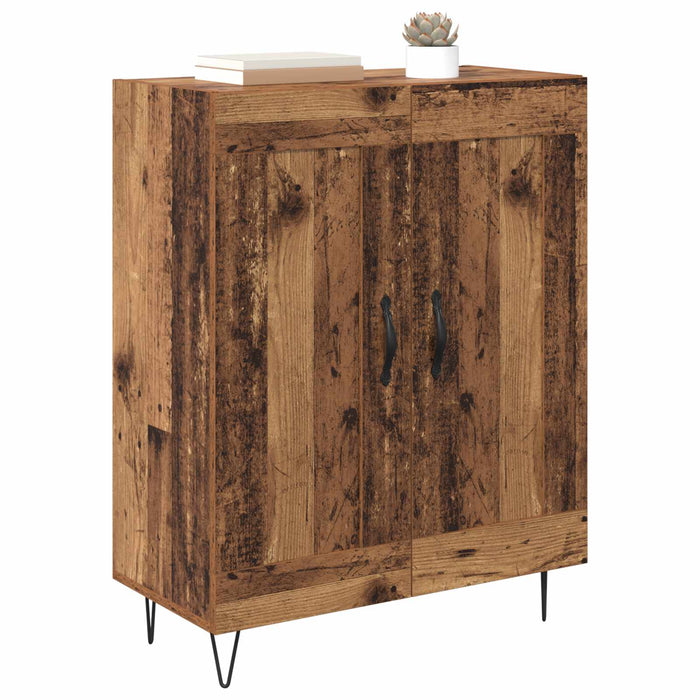 Bufet Lemn Vechi 69,5 x 34 x 90 cm Lemn Ingineresc și Fier - WALTI WALTI